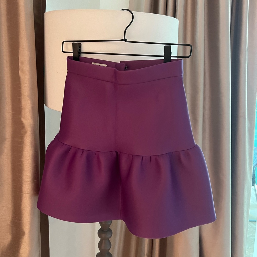 Elena Burba Purple Skirt